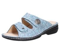Finn Comfort Zanzíbar 02550-840214 - Sandalias para mujer, azul celeste, 42 EU