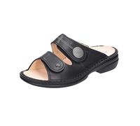 Finn Comfort Zanzíbar, Sandalias Abiertas Mujer, Negro, 41 EU