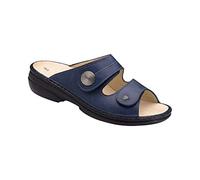 Finn Comfort Sandalias abiertas Zanzíbar para mujer Azul 42 EU