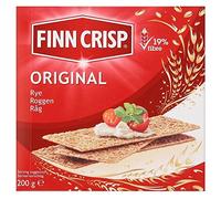 Finn Crisp Centeno Original De Pan Crujiente Delgada (200g)