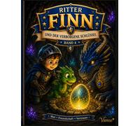 Finn der kleine Ritter und das Drachenei | Ausgabe 4: Ein spannendes Ritter-Abenteuer mit Drachenfreund Fips - Vorlesebuch und Erstlesebuch über Mut, ... und Zusammenhalt für Kinder ab 3 Jahren