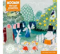 Finn Family Moomintroll Jigsaw Puzzle: 1000-pieces Ethical, Sustainable, Earth-friendly