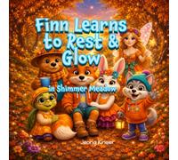 Finn Learns to Rest & Glow in Shimmer Meadow:: A Heartwarming Story About Self-Care, Listening to Your Body, and the Magic of Resting and Recharging ... Learning with Shimmer Meadow Friends)