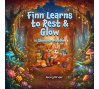 Finn Learns to Rest & Glow in Shimmer Meadow: A Heartwarming Story About Self-Care, Listening to Your Body, and the Magic of Resting and Recharging ... Learning with Shimmer Meadow Friends)