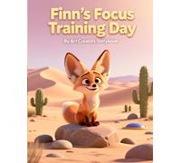 Finn’s Focus Training Day: A Fun and Gentle Story About Building Focus, Patience, and Attention for Ages 3-7 (Finn the Fennec Fox: Focus & Listening Social-Emotional Learning Series)
