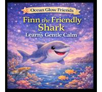 Finn the Friendly Shark Learns Gentle Calm (Ocean Glow Friends)