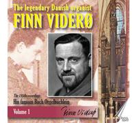 Finn Viderø Finn Viderø: The Legendary Danish Organist - (CD) (Importación USA)