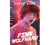 Fịnn Wọlfhạɾd Photo Book: Great Collection Of Male Celebrity Pictures For Adults To Have Fun And Relax | Ideal Gift For Friends & Family