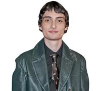 Finn Wolfhard (Green Jacket) Medio Cuerpo Buddy Cutout