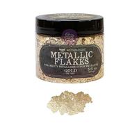 Finnabair Art Ingredients Metal Flakes 150ml-Gold