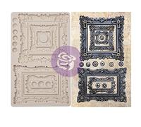 Finnabair Decor Moulds 5"X8"-Baroque Frames