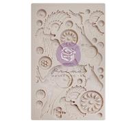 Finnabair Decor Moulds 5"X8"X8mm-Clockwork Sparrows