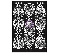 Finnabair Stencil 6"X9"-Manor House