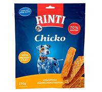 Finnern Rinti Extra Snack Chicko de gallina. Empaque económico de 250g.