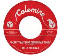 Finnigan, Kelly - I Can't Wait (for Christmas Time) / Snowy Night in Ohio [Vinilo]