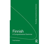 Finnish: A Comprehensive Grammar (Routledge Comprehensive Grammars)