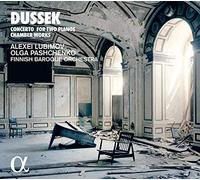 Finnish Baroque Orchestra, Alexei Lubimov, Olga Pashchenko - Dussek: Concierto Para 2 Pianos/ Lubimov