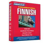 Finnish, Conversational: Learn to Speak and Understand <> with Pimsleur Language Programs by Pimsleur (2012-08-14)