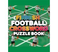 Finnish Football Crossword Puzzle Book