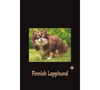Finnish Lapphund: Cute Finnish Lapphund Notebook, 6x9 Inches, 100 Lined Pages for Dog Lovers, Notes, and Daily Writing