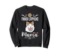 Finnish Lapphund Mama Dog Lover Puppy Dog Mom Mothers Day Sudadera