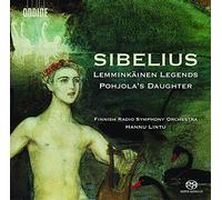 Finnish Radio Symphony Orchestra Lintu, Hannu - Sibelius: Lemminkäinen Legends; Pohjola’S Daughter
