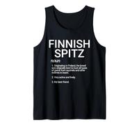 Finnish Spitz Dog Breed Definition Cute Puppy Finnish Spitz Camiseta sin Mangas