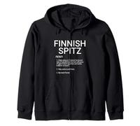 Finnish Spitz Dog Breed Definition Cute Puppy Finnish Spitz Sudadera con Capucha