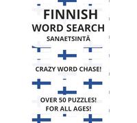 Finnish Word Search | Sanaetsintä: Finnish Word Search Puzzle Book: Word Searches with Easy to Read Print about finnish, Finland and more | 6x9 ... Gift for Vacations, Holidays and Free Times