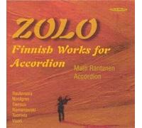 Finnish Works for Accordion by Matti Rantanen (2005-04-07)