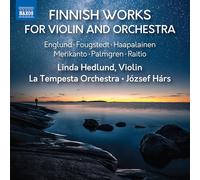 Finnish Works for Violin & Orchestra