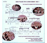 Finnissy, Michael - NEW MUSIC FOR NEW OBOE VOL 1