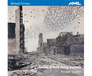 Finnissy : Quatuors n° 2 & 3. Kreutzer Quartet.