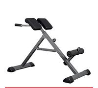 Finnlo Tricon - Aparato para lumbares Negro Antracita/Negro Talla:Talla única