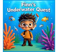 Finn's Underwater Quest: A Snorkeling Adventure to Save Our Oceans