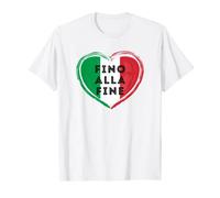Fino Alla Fine, Italia Italia Camiseta