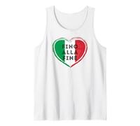 Fino Alla Fine, Italia Italia Camiseta sin Mangas