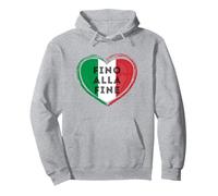 Fino Alla Fine, Italia Italia Sudadera con Capucha