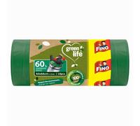 FINO Bolsas de basura Green Life Easy pack 27 μm - 60 l (18 uds)