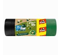 FINO Bolsas de basura retráctiles Green Life - 35 l (15 uds.)