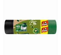 FINO Bolsas de basura retráctiles Green Life - 60 l (10 uds.)