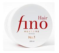 fino Hair RESTORE Mascarilla con queratina No.1 200 ml - cuidado intenso | Biotina, pantenol, cafeína, aloe vera, argán y manteca de cacao - sin siliconas ni parabenos