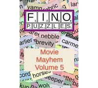 FINO Puzzles: Movie Mayhem Volume 5