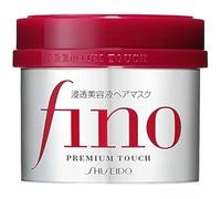 Fino Shiseido - Mascarilla capilar, esencia de penetración táctil, 230 g, 1 unidad