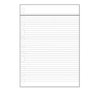 Finocam 4165206 Recambio 3002, 155x215 Multifin