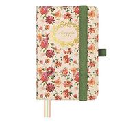 Finocam - Agenda 2021 Semana vista apaisada Minimal Design Floral Catalán