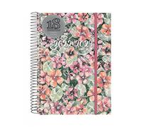 Finocam - Agenda 2022 2023 Espiral 18 Meses 2 Días Página Julio 2022 - Diciembre 2023 (18 meses) Girl Internacional