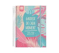 Finocam - Agenda 2022 2023 Secundaria 1 Día Página Septiembre 2022 - Junio 2023 (curso lectivo) + Julio y Agosto resumidos Momento Catalán