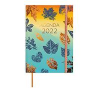 Finocam - Agenda 2022 Semana Vista Vertical, de Enero 2022 a Diciembre 2022 (12 meses) Y10-140x204 mm Dynamic Berlín Hojas Español, Sobremesa