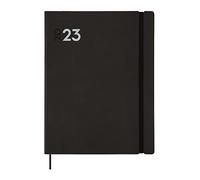 Finocam - Agenda 2023 Dynamic Mara 1 Día Página Enero 2023 - Diciembre 2023 (12 meses) Negro Catalán